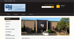 Desktop Screenshot of intechgroupllc.com