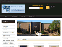 Tablet Screenshot of intechgroupllc.com